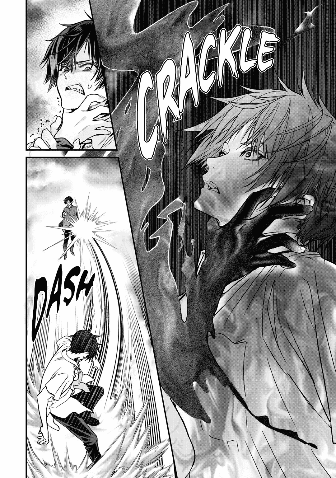 Class ga Isekai Shoukan sareta Naka Ore dake Nokotta n desu ga chapter 25 page 14