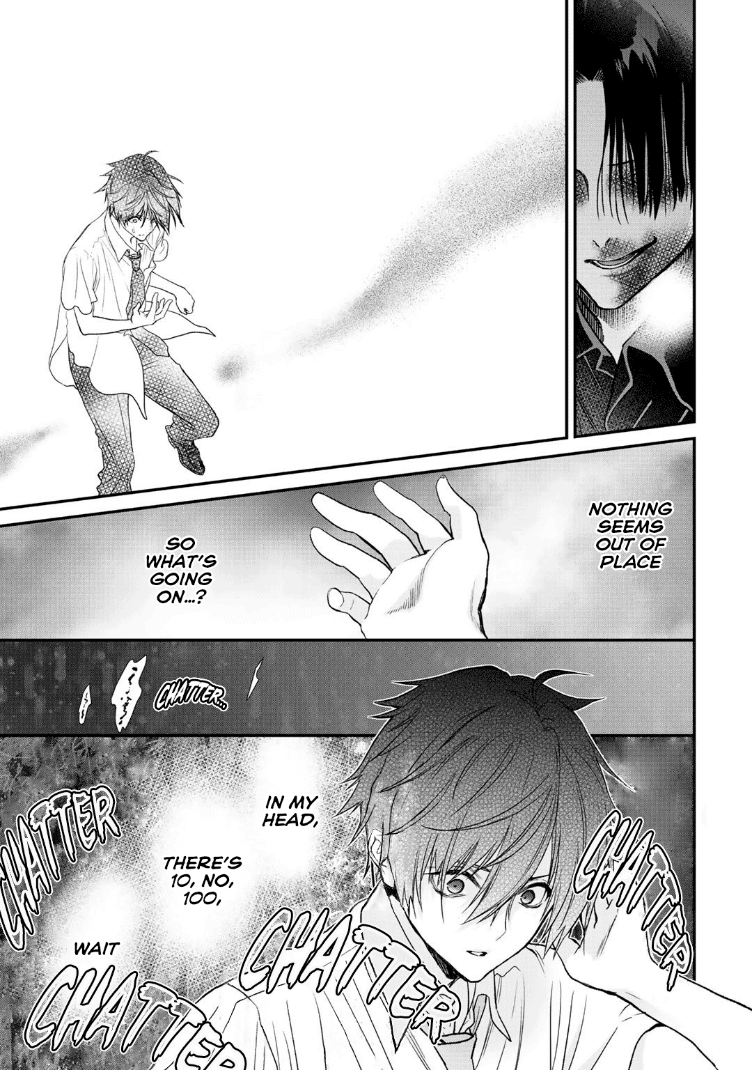 Class ga Isekai Shoukan sareta Naka Ore dake Nokotta n desu ga chapter 25 page 15