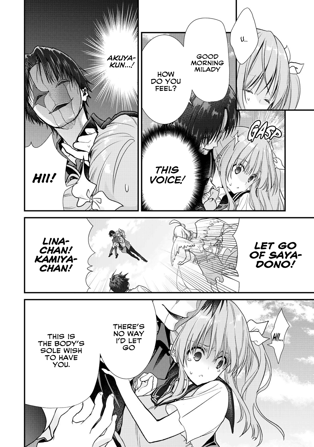 Class ga Isekai Shoukan sareta Naka Ore dake Nokotta n desu ga chapter 25 page 2