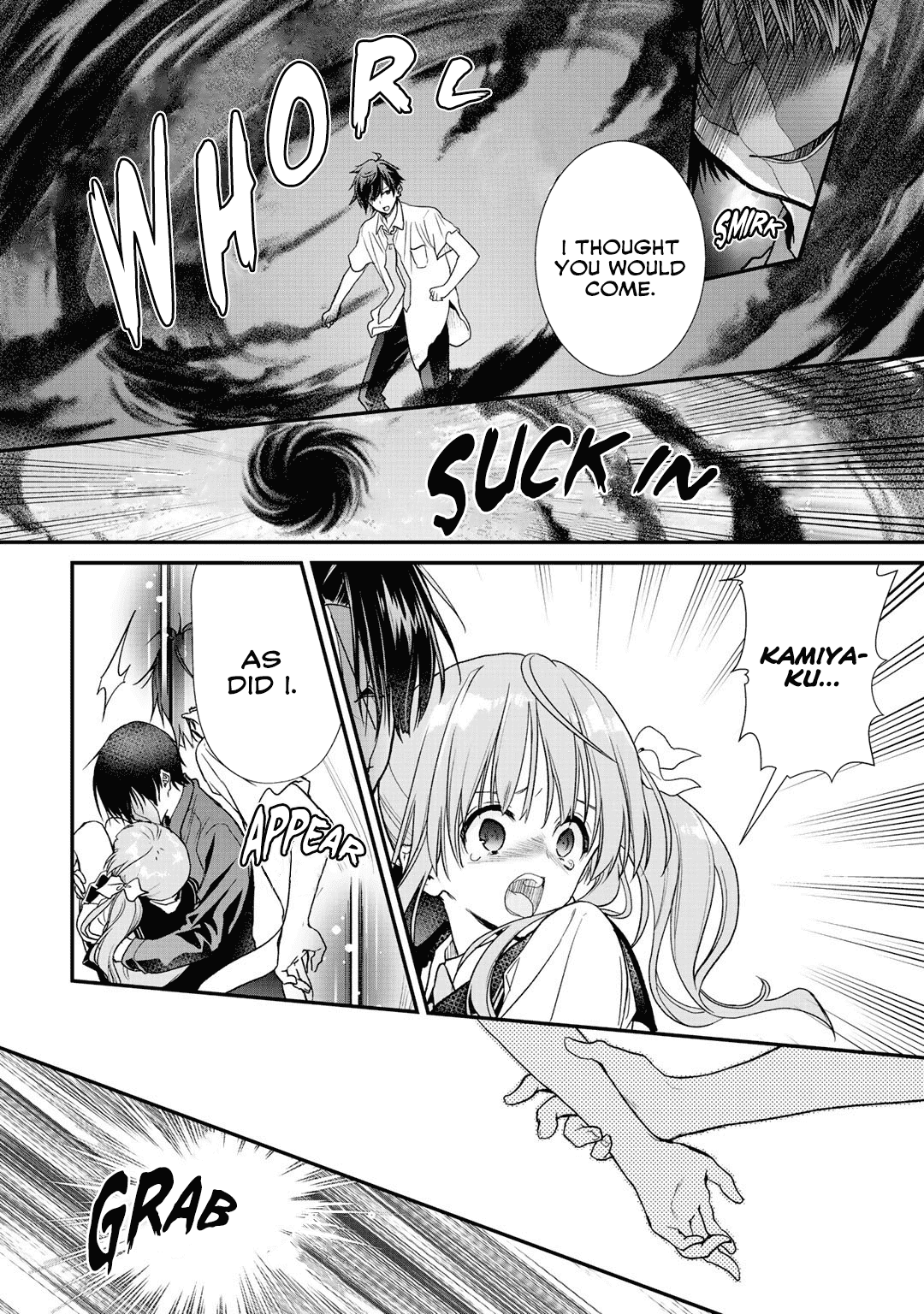 Class ga Isekai Shoukan sareta Naka Ore dake Nokotta n desu ga chapter 25 page 4