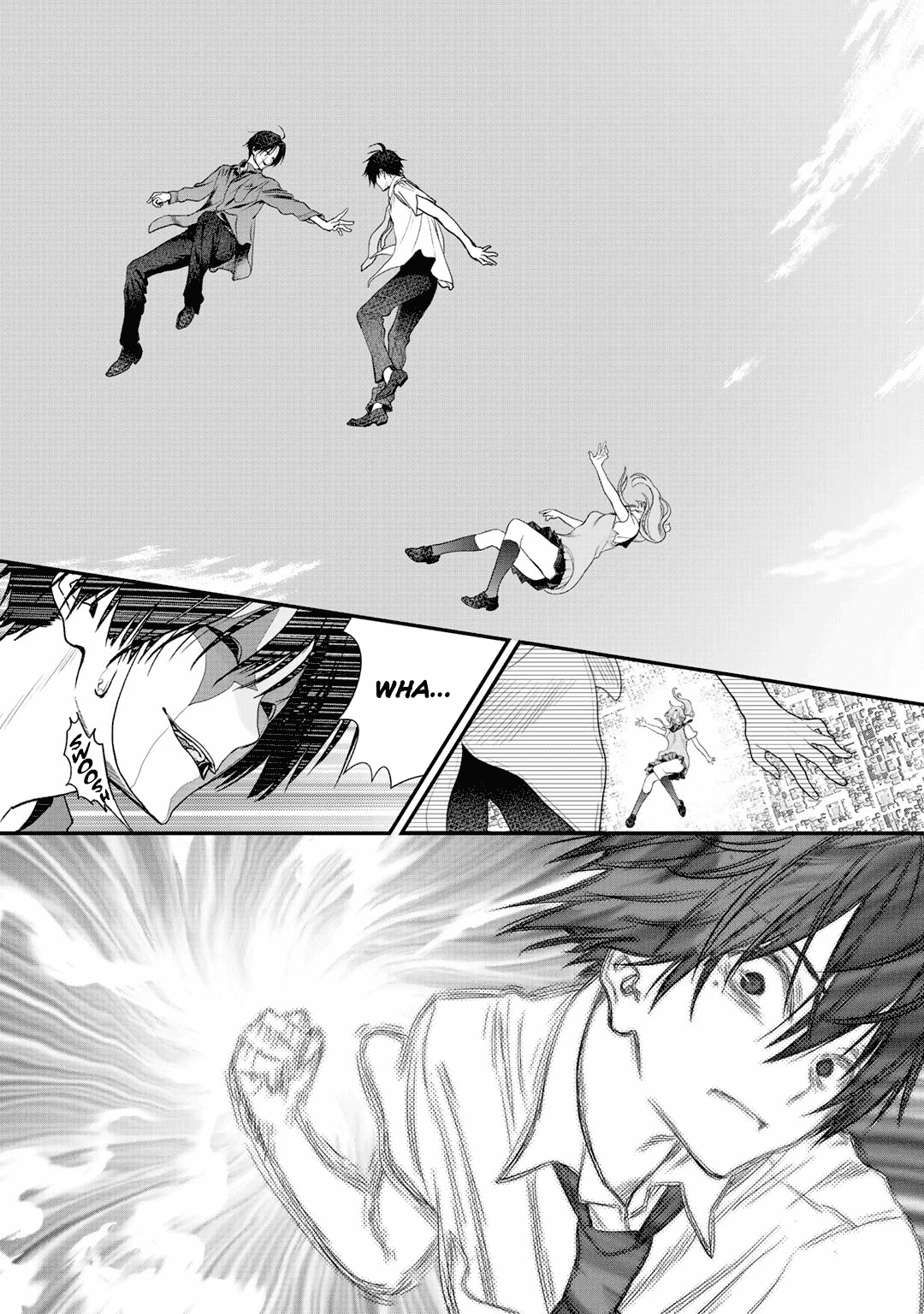 Class ga Isekai Shoukan sareta Naka Ore dake Nokotta n desu ga chapter 25 page 5