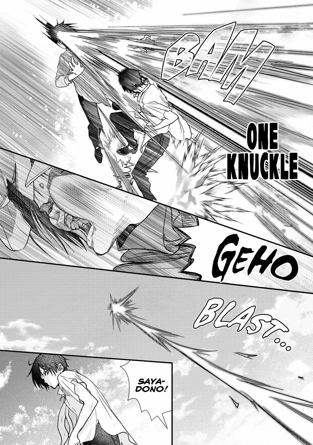 Class ga Isekai Shoukan sareta Naka Ore dake Nokotta n desu ga chapter 25 page 6