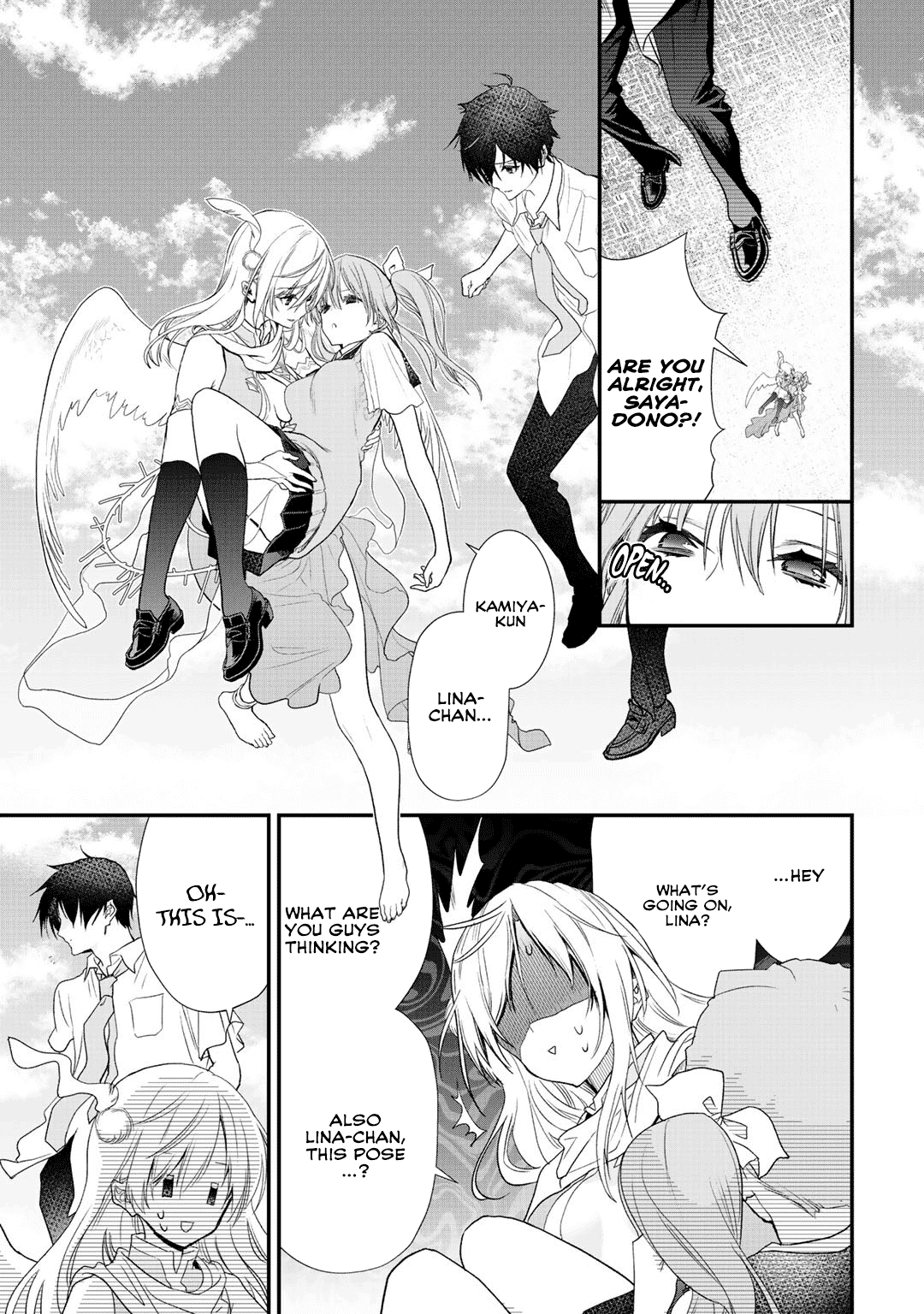 Class ga Isekai Shoukan sareta Naka Ore dake Nokotta n desu ga chapter 25 page 7
