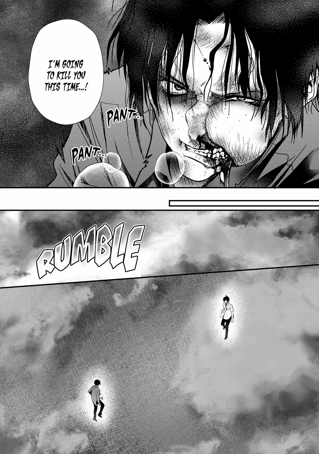 Class ga Isekai Shoukan sareta Naka Ore dake Nokotta n desu ga chapter 25 page 9