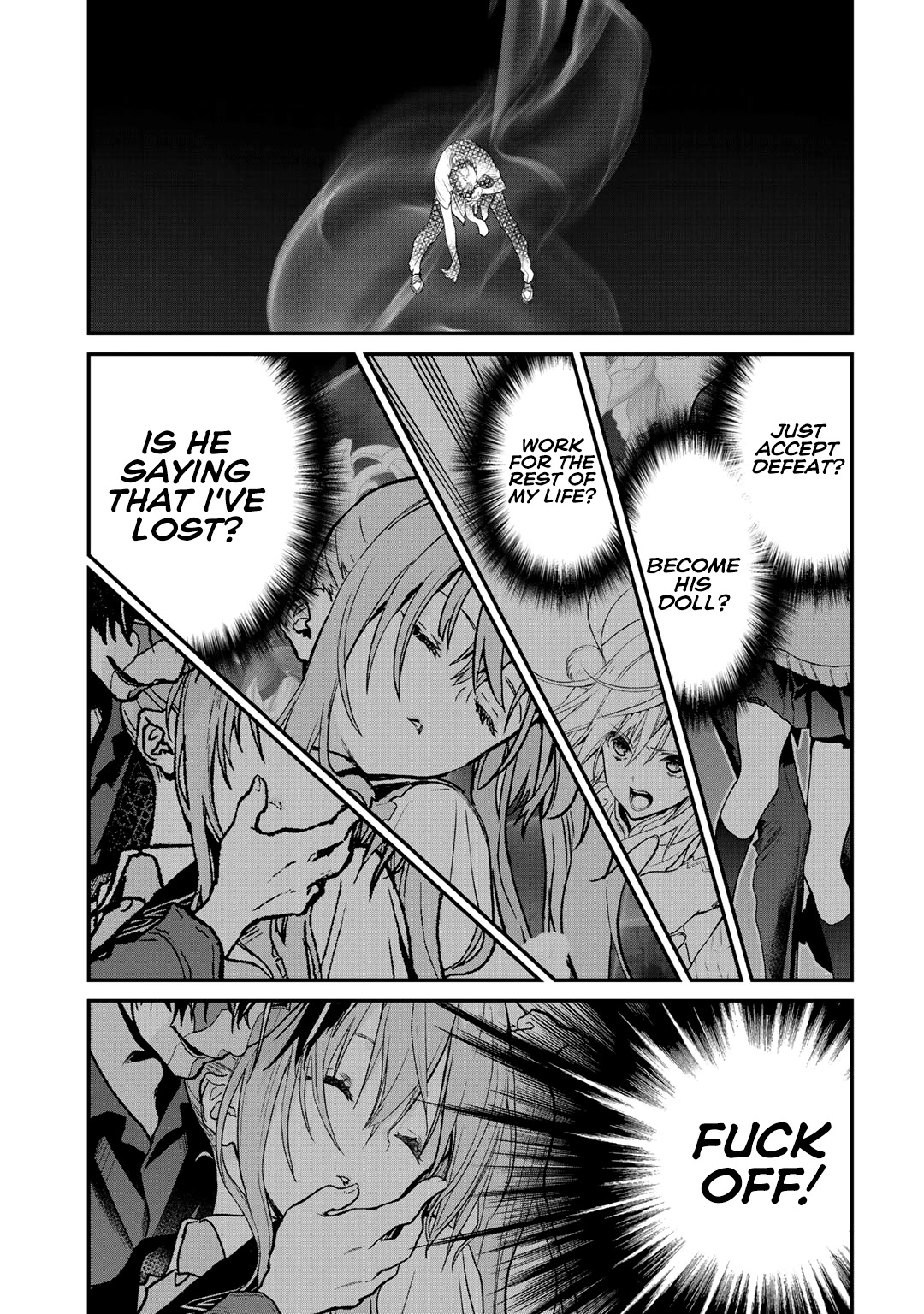 Class ga Isekai Shoukan sareta Naka Ore dake Nokotta n desu ga chapter 26 page 4