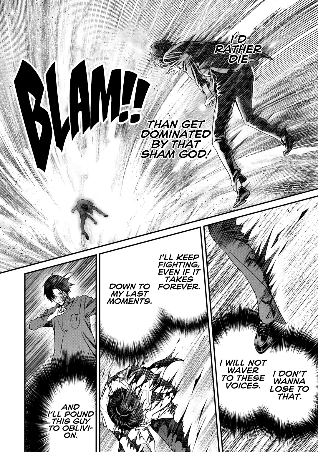 Class ga Isekai Shoukan sareta Naka Ore dake Nokotta n desu ga chapter 26 page 5