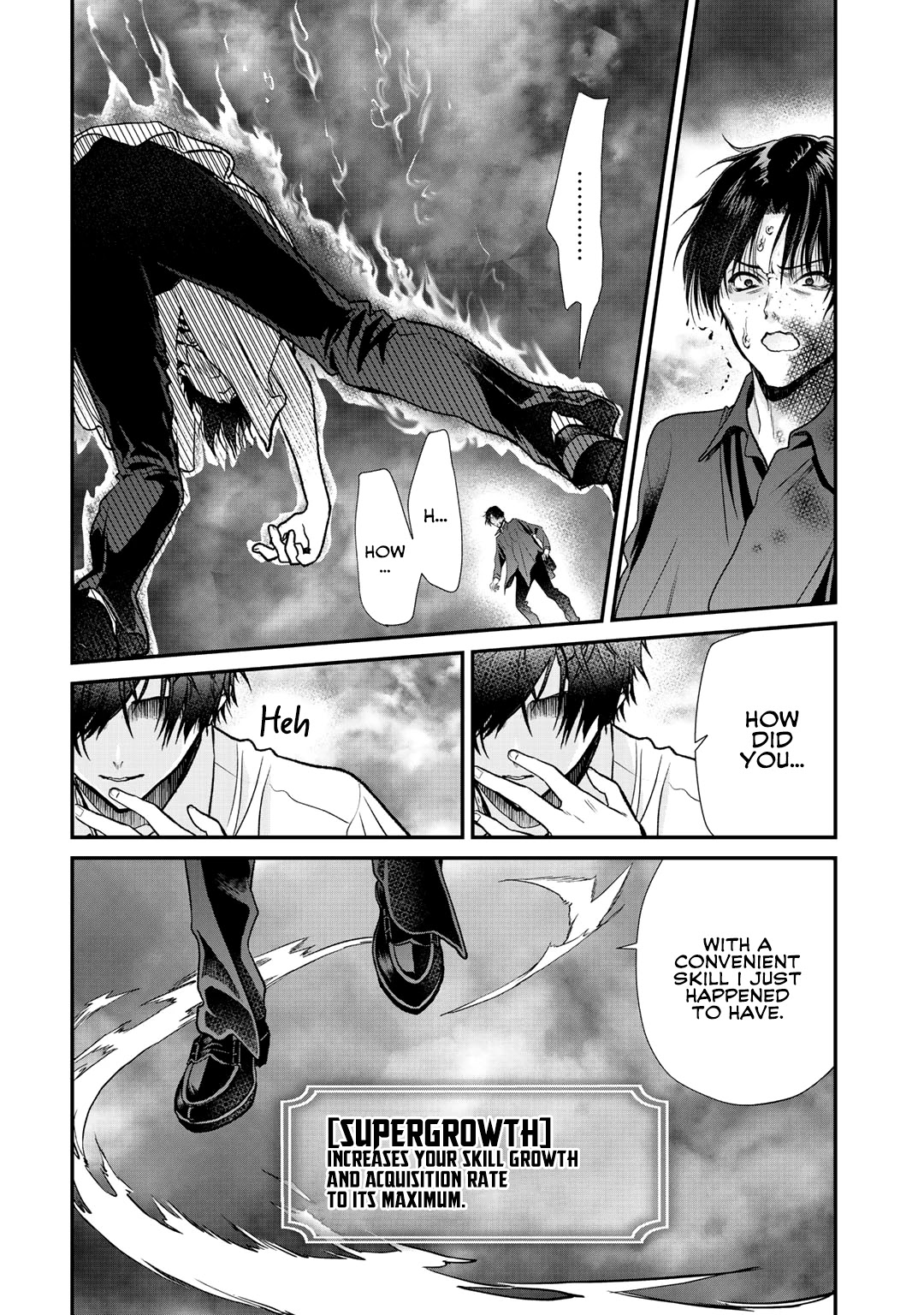 Class ga Isekai Shoukan sareta Naka Ore dake Nokotta n desu ga chapter 26 page 7