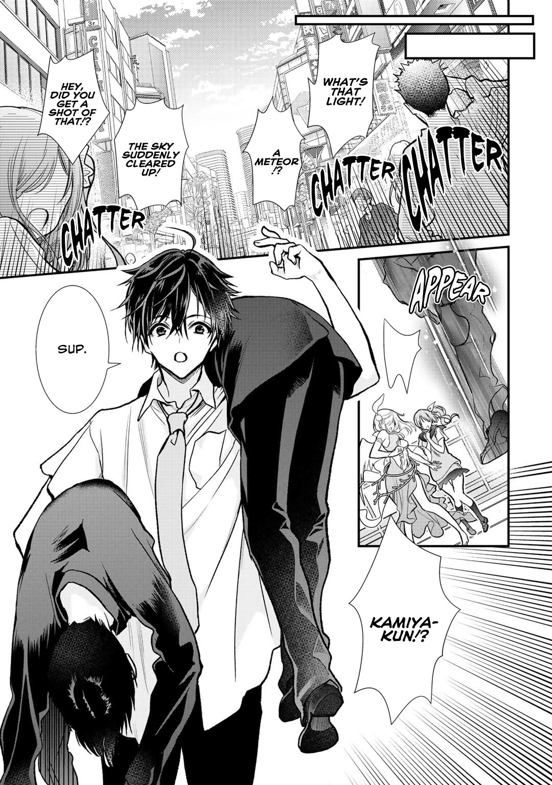 Class ga Isekai Shoukan sareta Naka Ore dake Nokotta n desu ga chapter 27 page 10