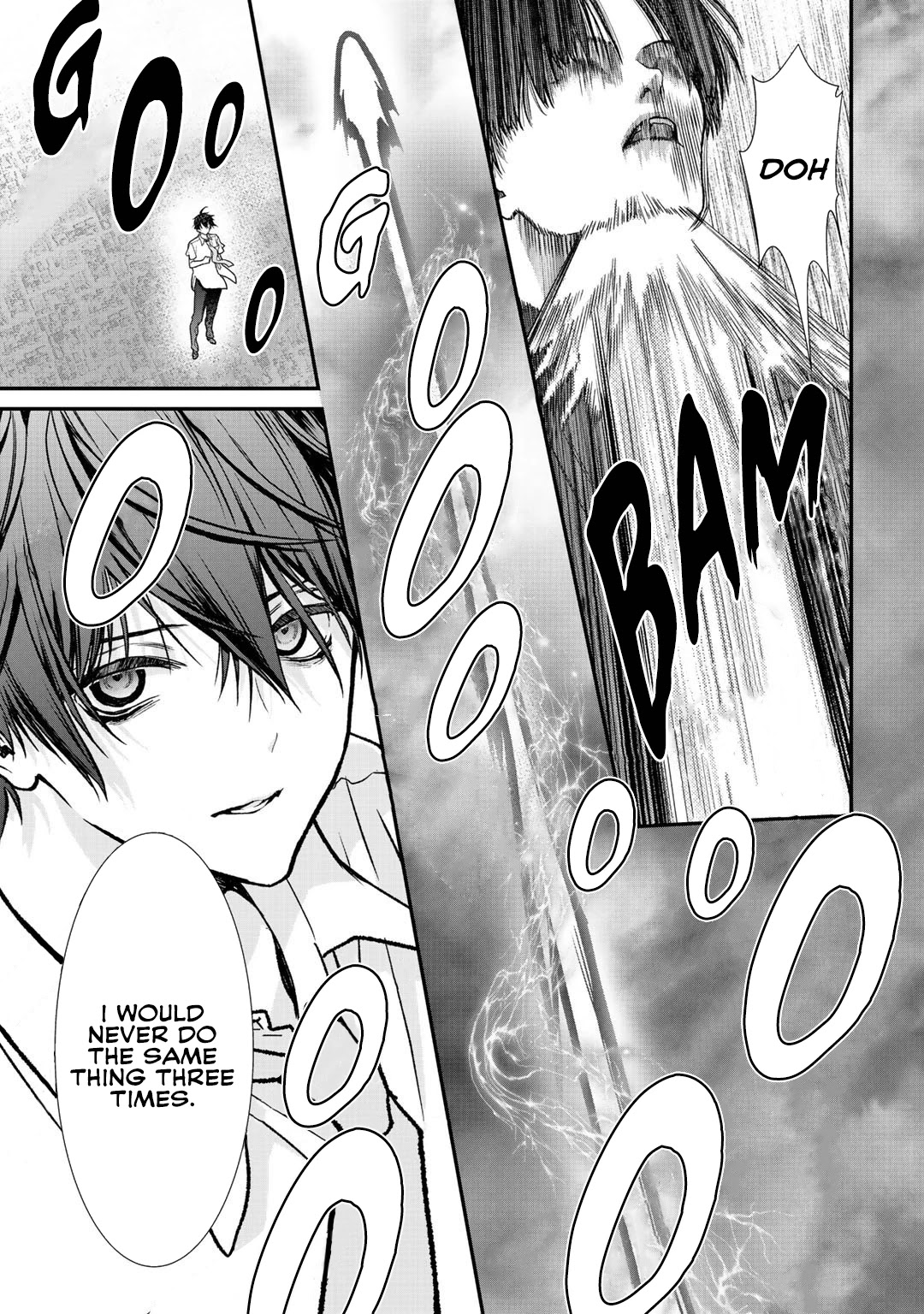 Class ga Isekai Shoukan sareta Naka Ore dake Nokotta n desu ga chapter 27 page 3