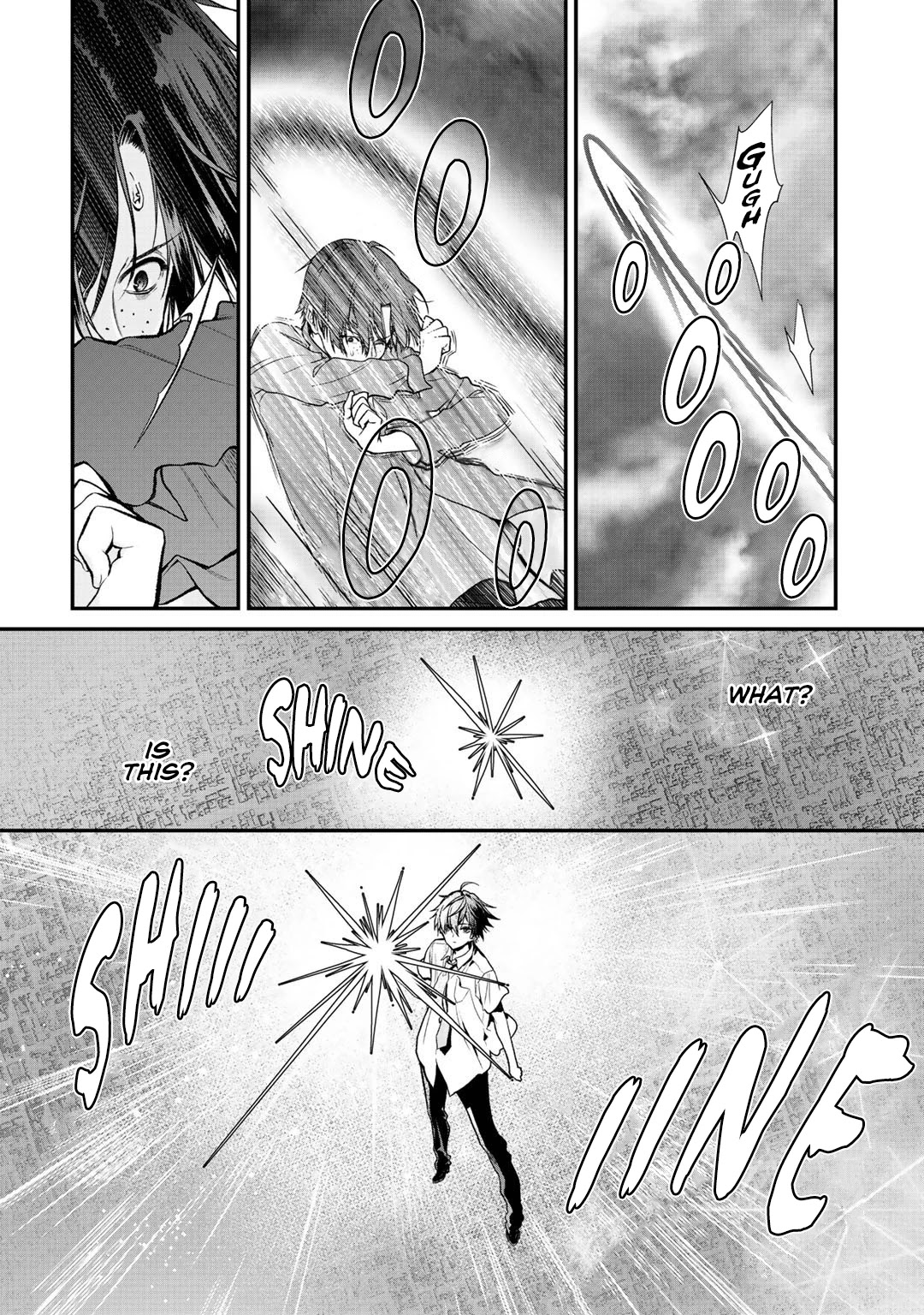 Class ga Isekai Shoukan sareta Naka Ore dake Nokotta n desu ga chapter 27 page 4