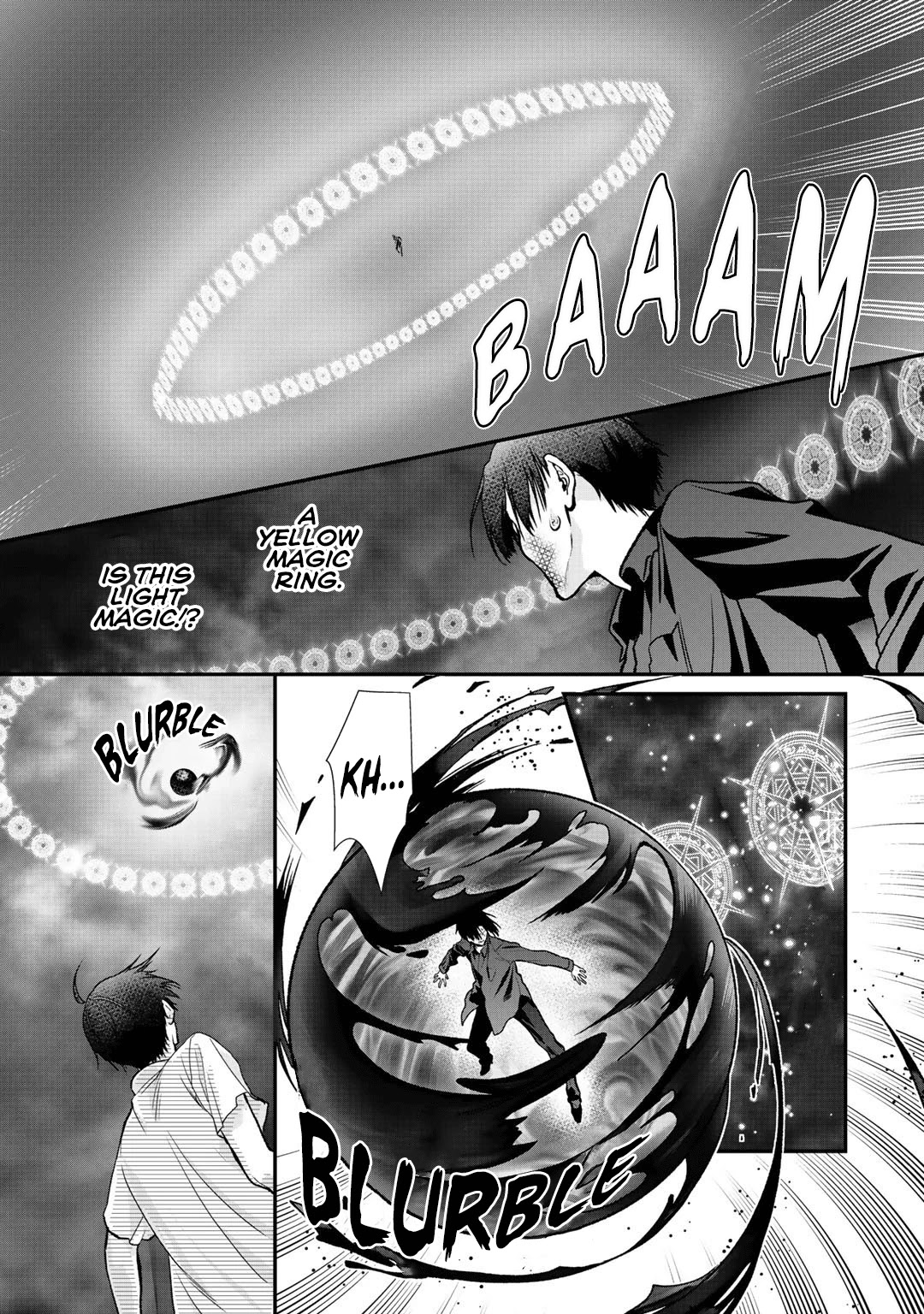 Class ga Isekai Shoukan sareta Naka Ore dake Nokotta n desu ga chapter 27 page 6