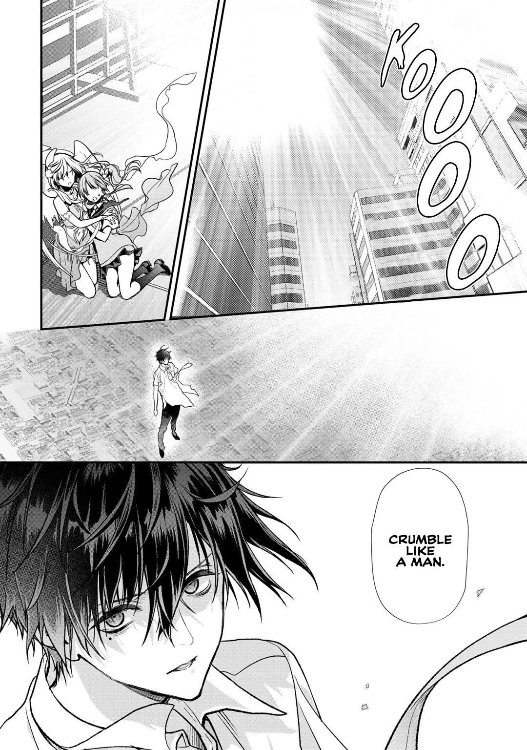 Class ga Isekai Shoukan sareta Naka Ore dake Nokotta n desu ga chapter 27 page 9