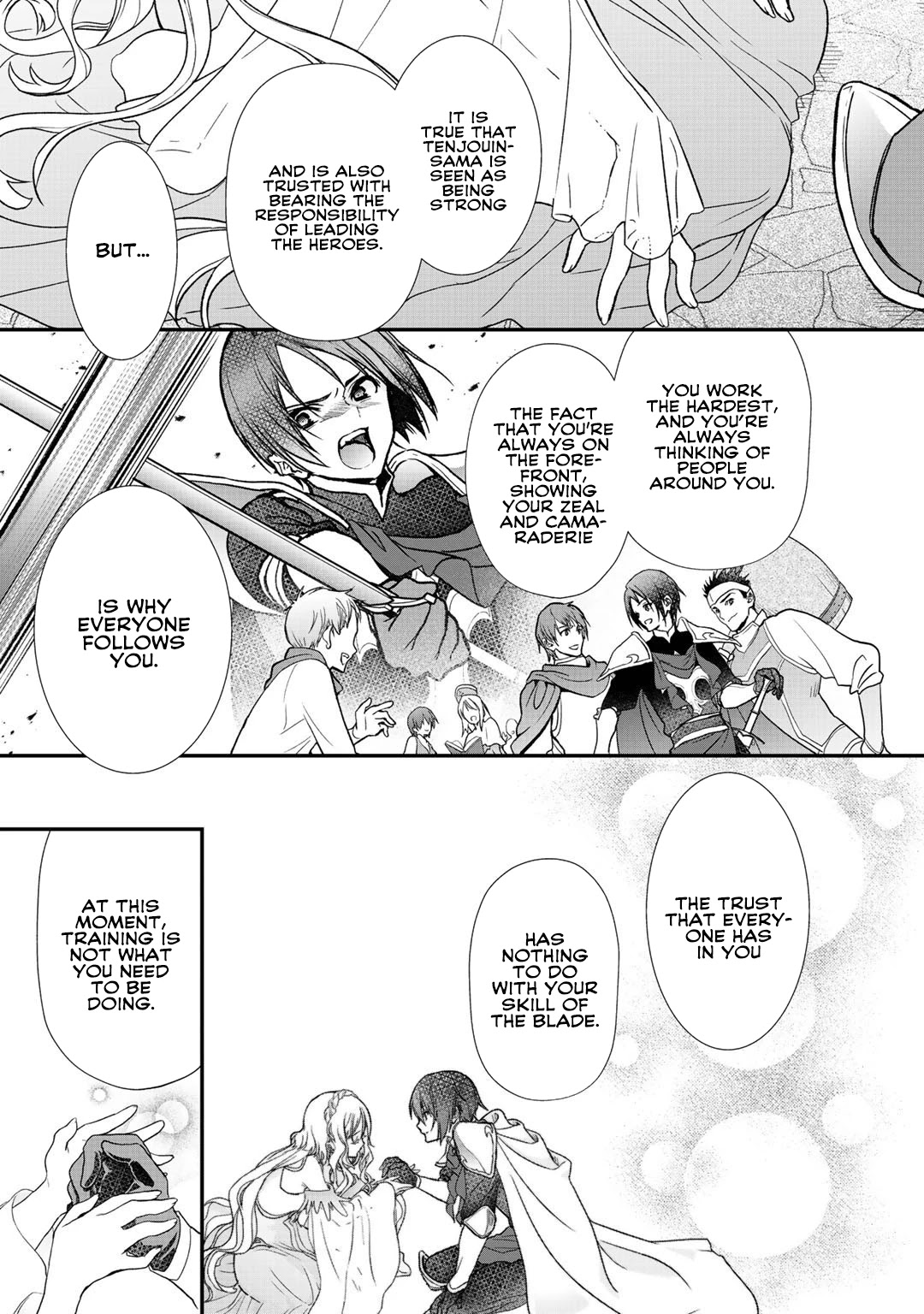 Class ga Isekai Shoukan sareta Naka Ore dake Nokotta n desu ga chapter 28 page 10