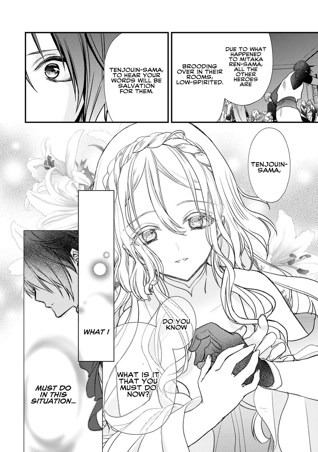 Class ga Isekai Shoukan sareta Naka Ore dake Nokotta n desu ga chapter 28 page 11