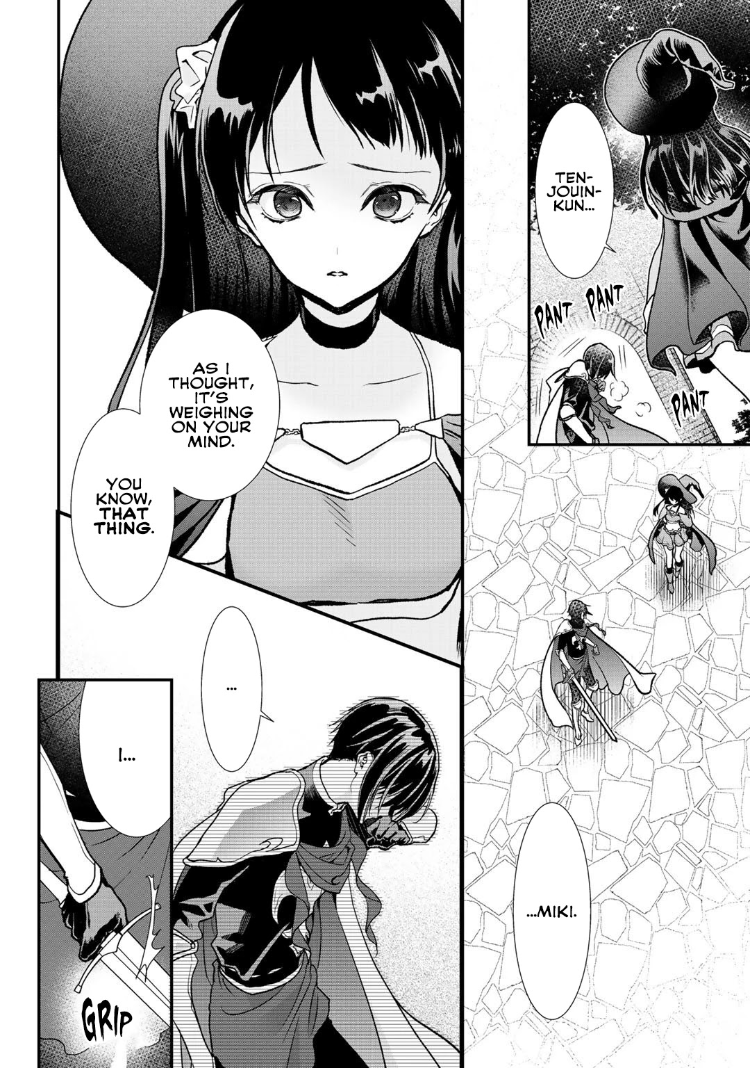 Class ga Isekai Shoukan sareta Naka Ore dake Nokotta n desu ga chapter 28 page 3