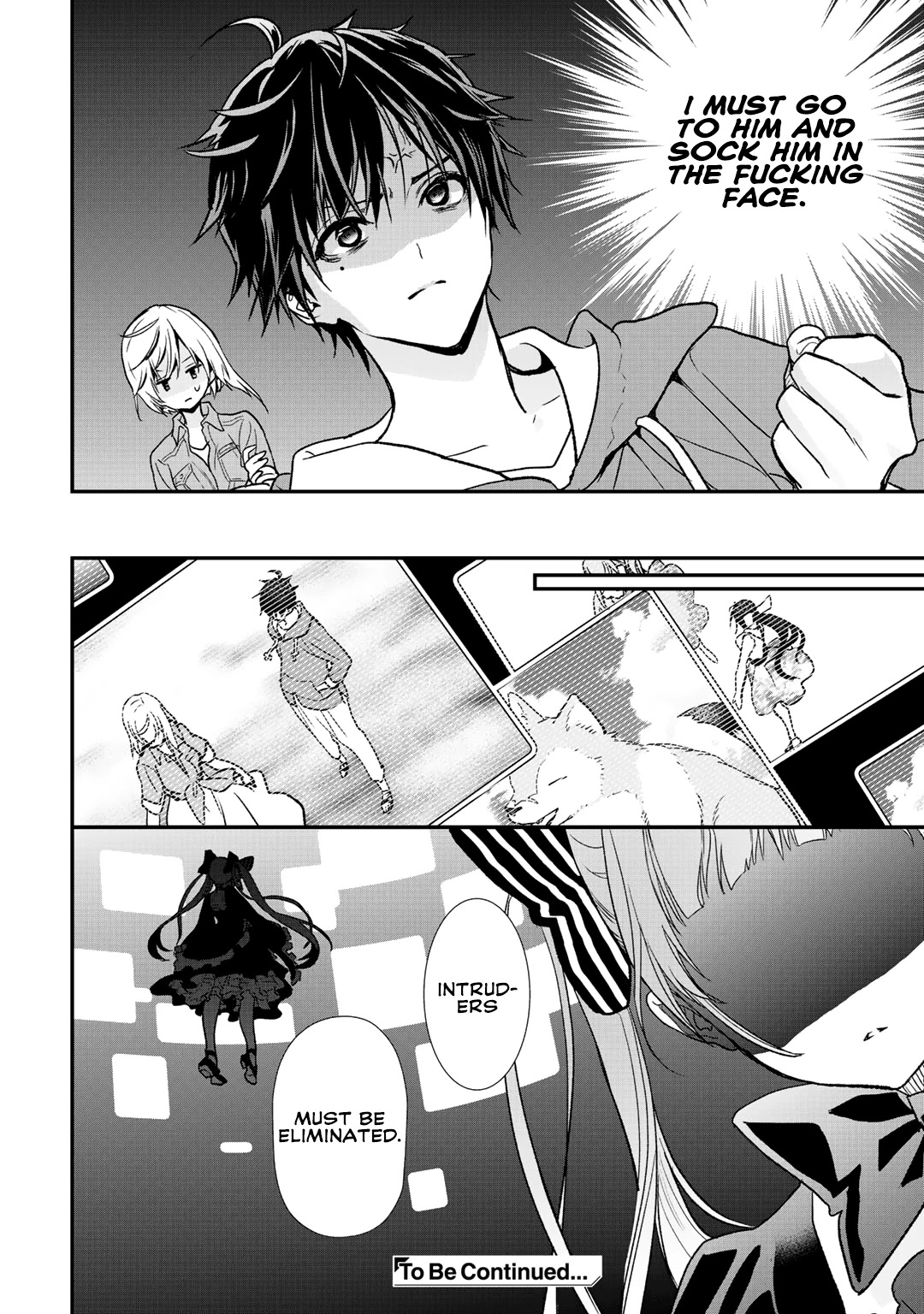 Class ga Isekai Shoukan sareta Naka Ore dake Nokotta n desu ga chapter 29.2 page 12