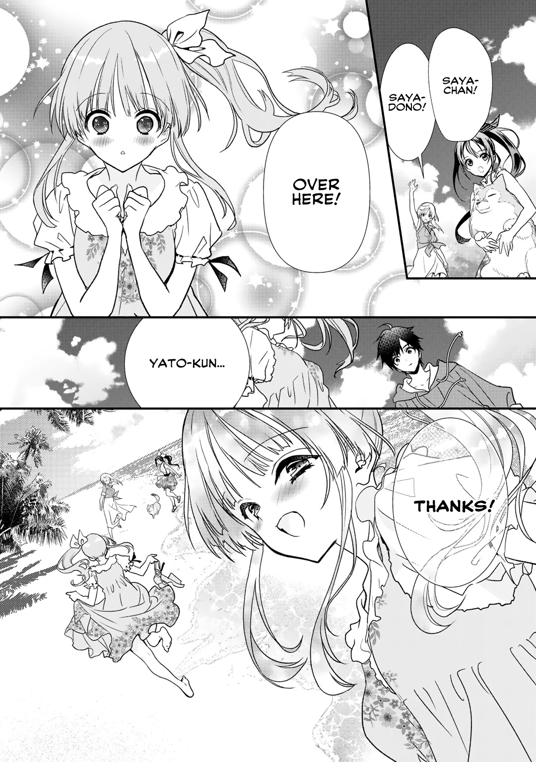 Class ga Isekai Shoukan sareta Naka Ore dake Nokotta n desu ga chapter 29.2 page 4