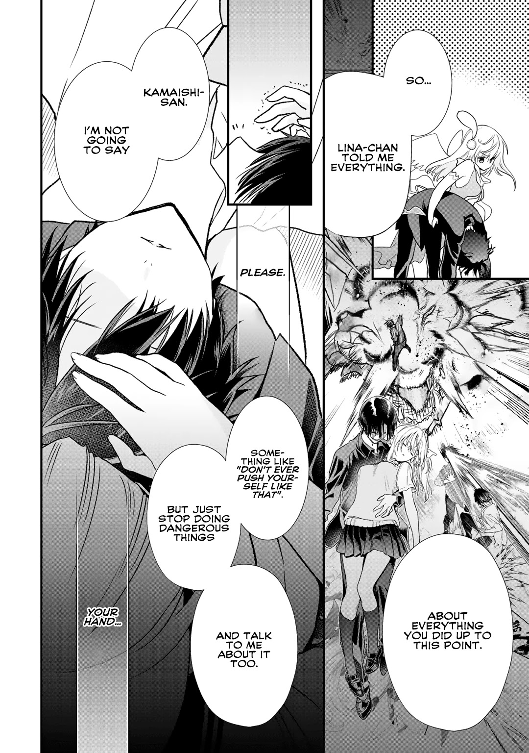 Class ga Isekai Shoukan sareta Naka Ore dake Nokotta n desu ga chapter 29.2 page 6