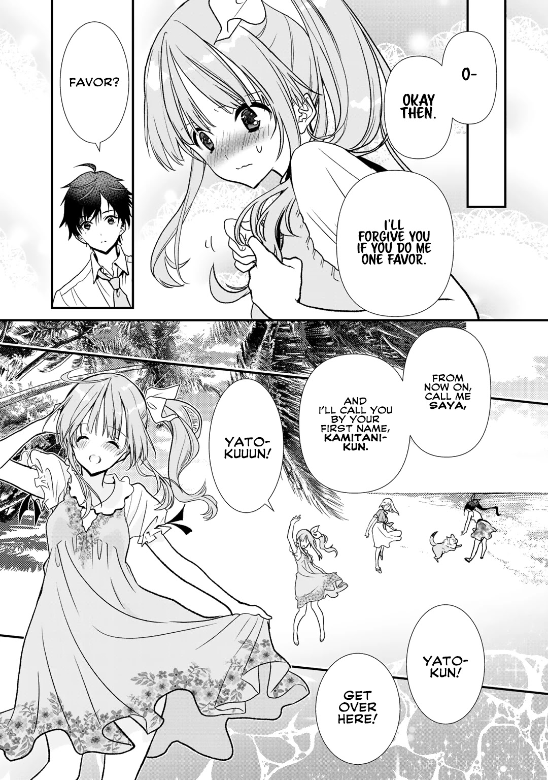 Class ga Isekai Shoukan sareta Naka Ore dake Nokotta n desu ga chapter 29.2 page 9