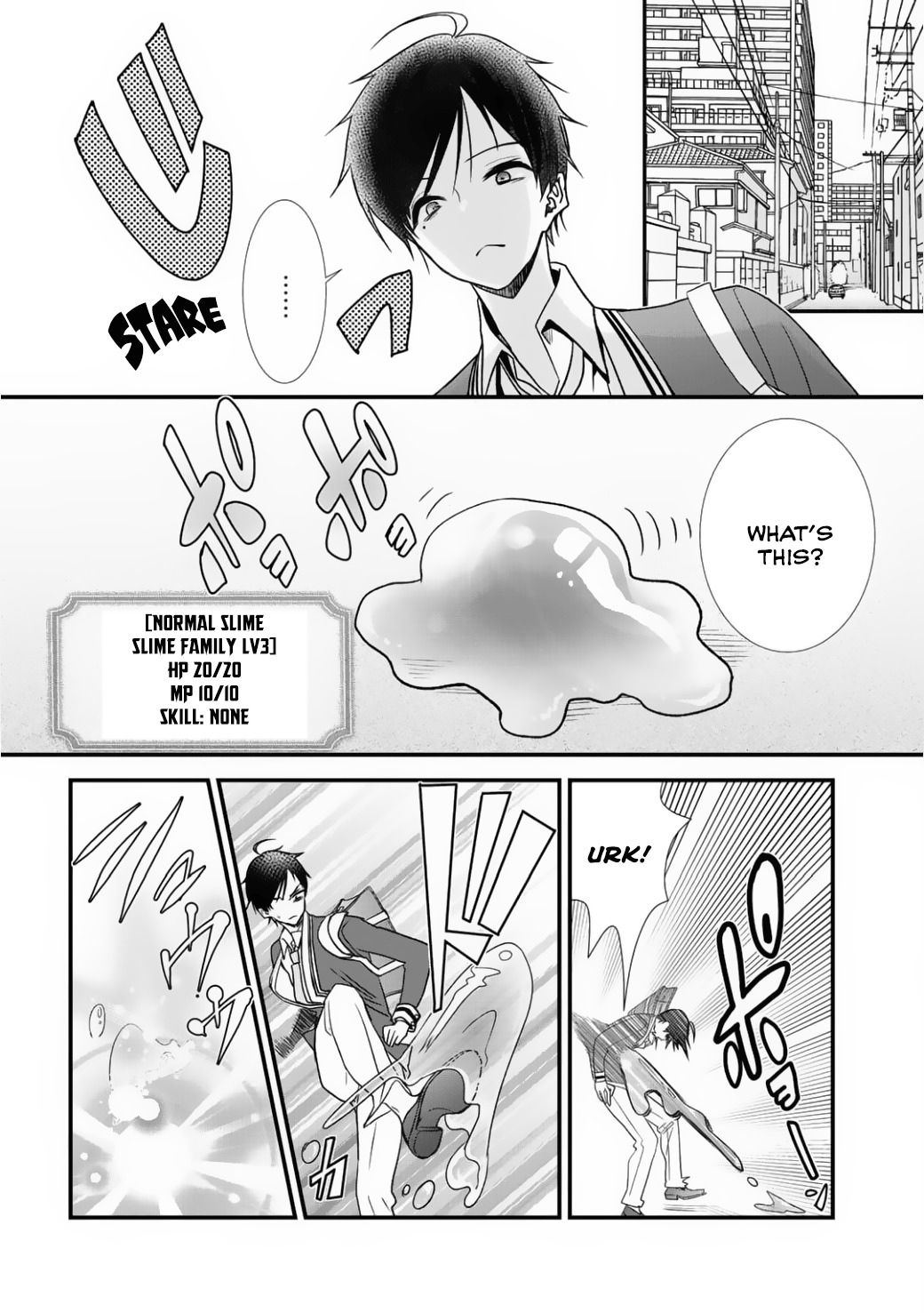 Class ga Isekai Shoukan sareta Naka Ore dake Nokotta n desu ga chapter 3 page 10