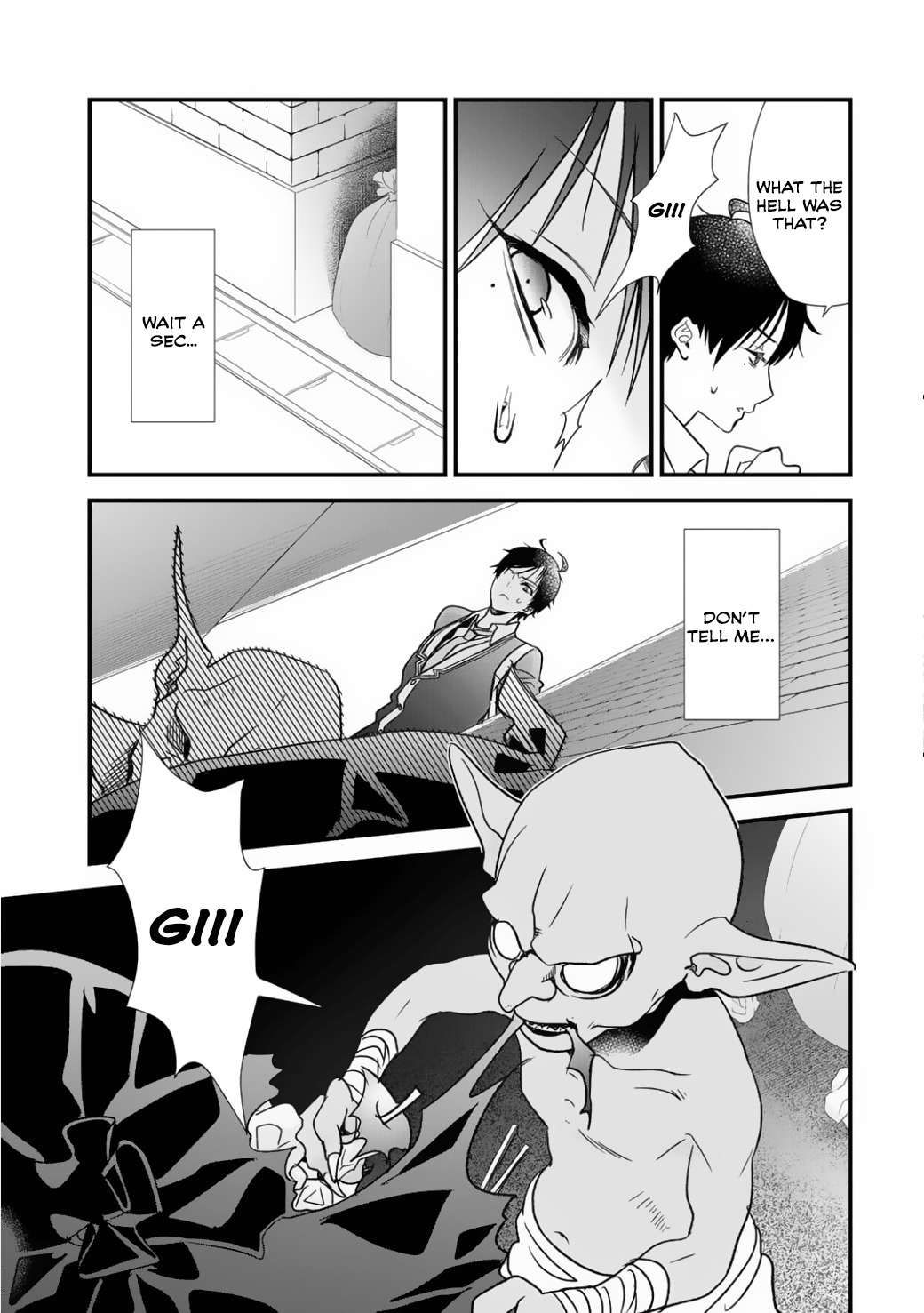 Class ga Isekai Shoukan sareta Naka Ore dake Nokotta n desu ga chapter 3 page 11