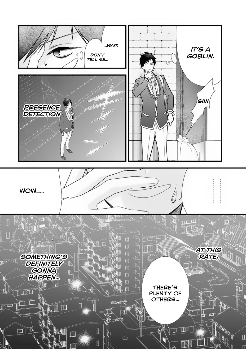 Class ga Isekai Shoukan sareta Naka Ore dake Nokotta n desu ga chapter 3 page 12