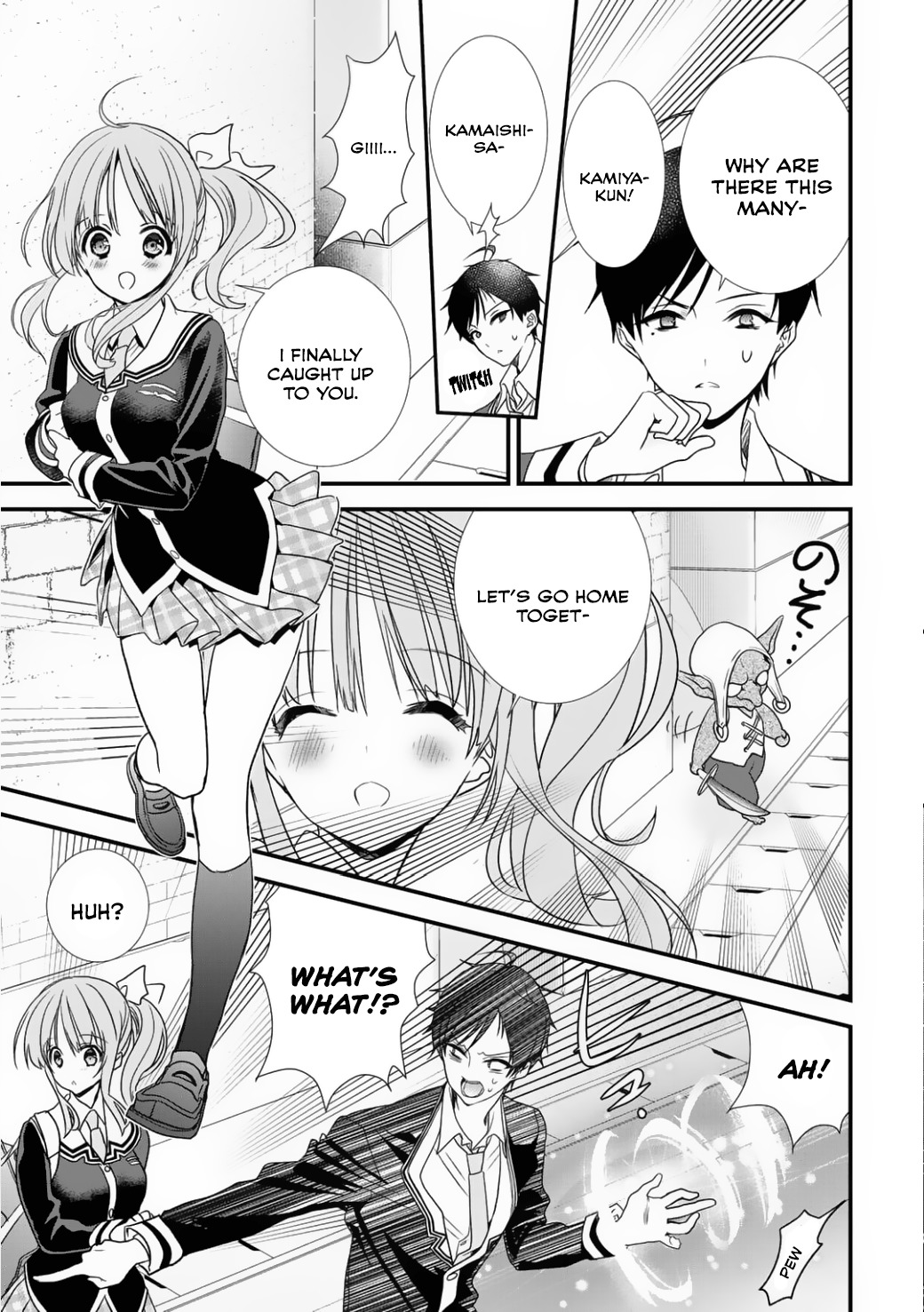 Class ga Isekai Shoukan sareta Naka Ore dake Nokotta n desu ga chapter 3 page 13