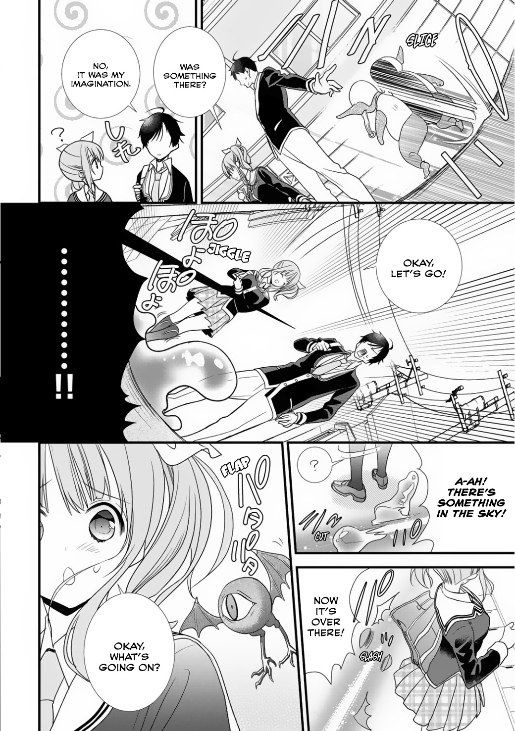 Class ga Isekai Shoukan sareta Naka Ore dake Nokotta n desu ga chapter 3 page 14