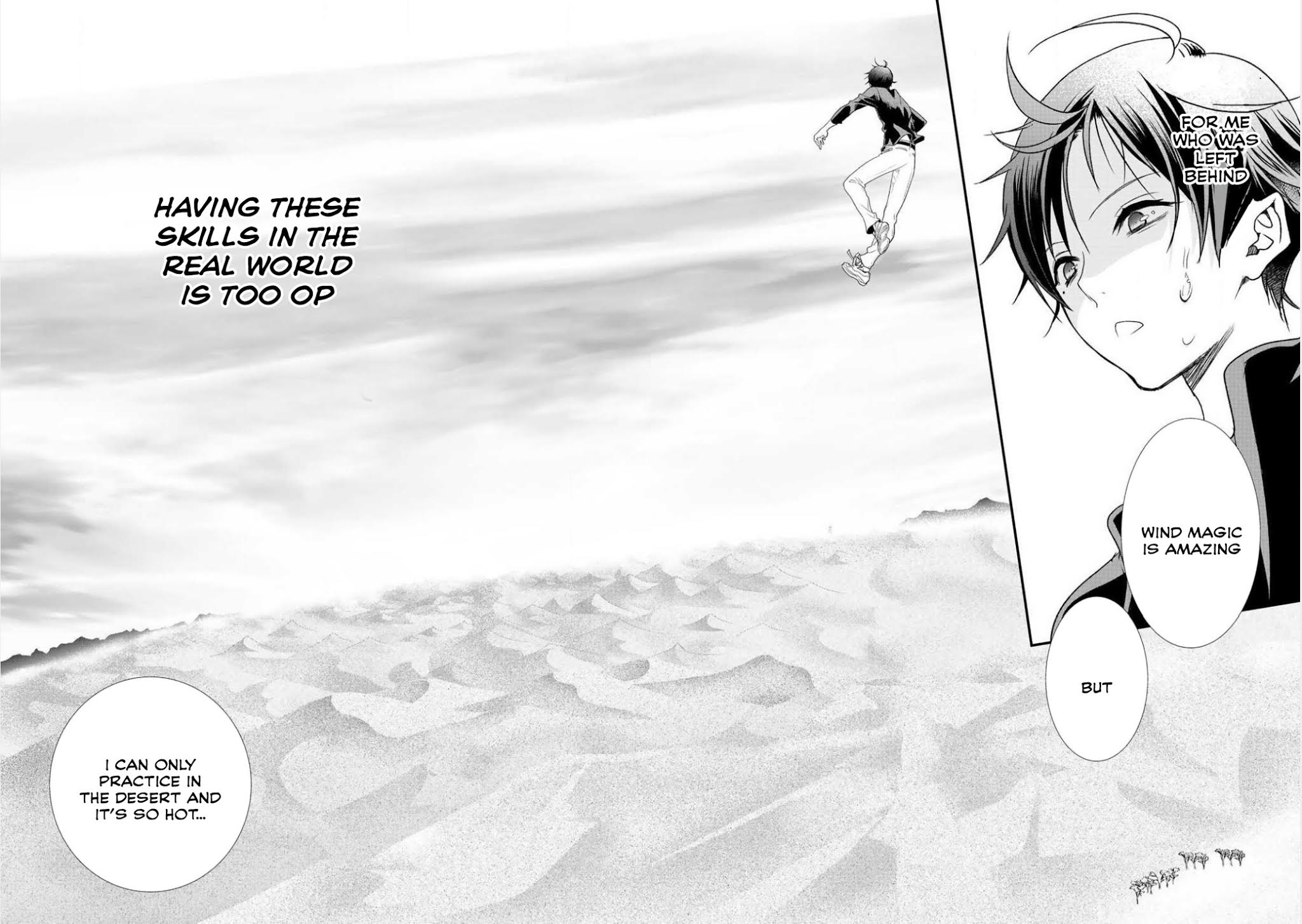 Class ga Isekai Shoukan sareta Naka Ore dake Nokotta n desu ga chapter 3 page 5