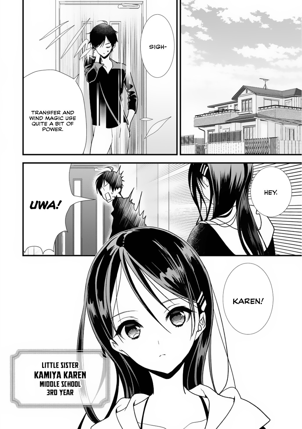 Class ga Isekai Shoukan sareta Naka Ore dake Nokotta n desu ga chapter 3 page 6