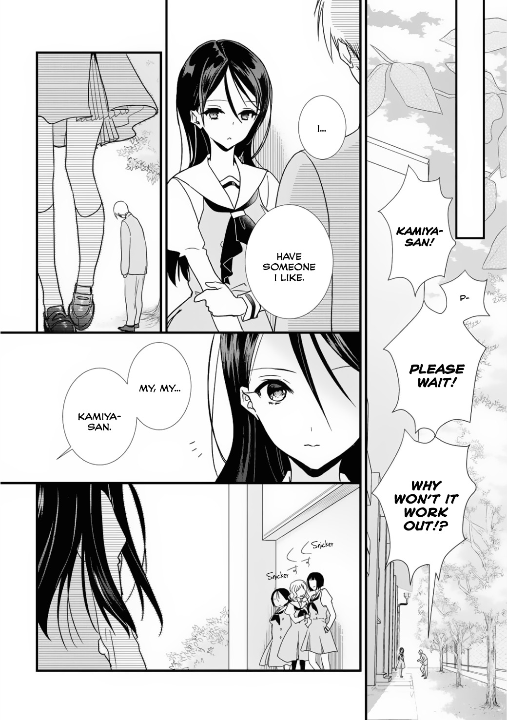 Class ga Isekai Shoukan sareta Naka Ore dake Nokotta n desu ga chapter 3 page 8