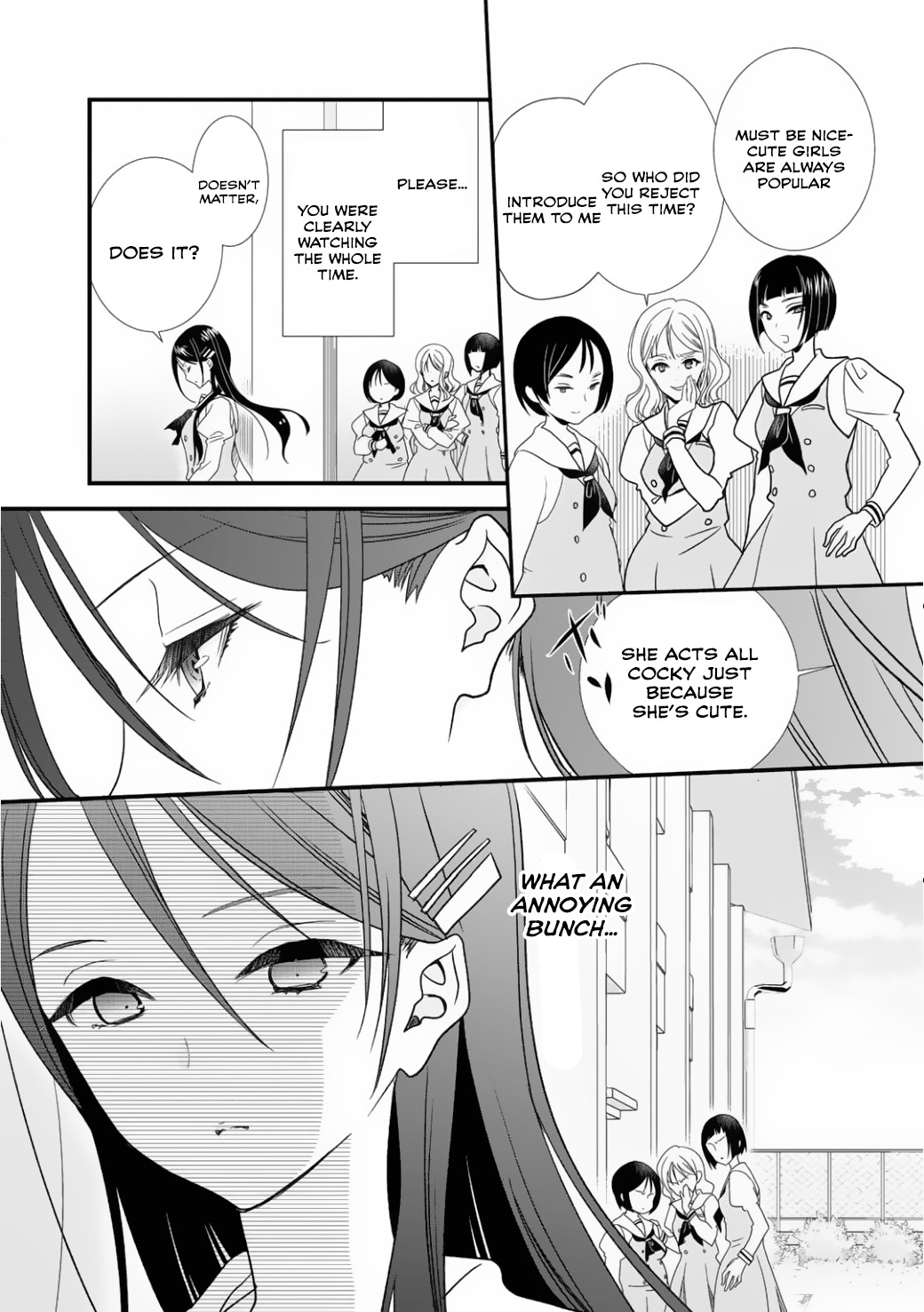 Class ga Isekai Shoukan sareta Naka Ore dake Nokotta n desu ga chapter 3 page 9