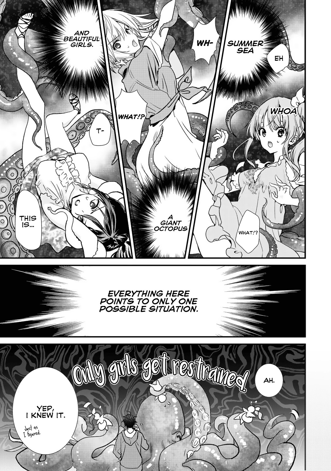Class ga Isekai Shoukan sareta Naka Ore dake Nokotta n desu ga chapter 30 page 4