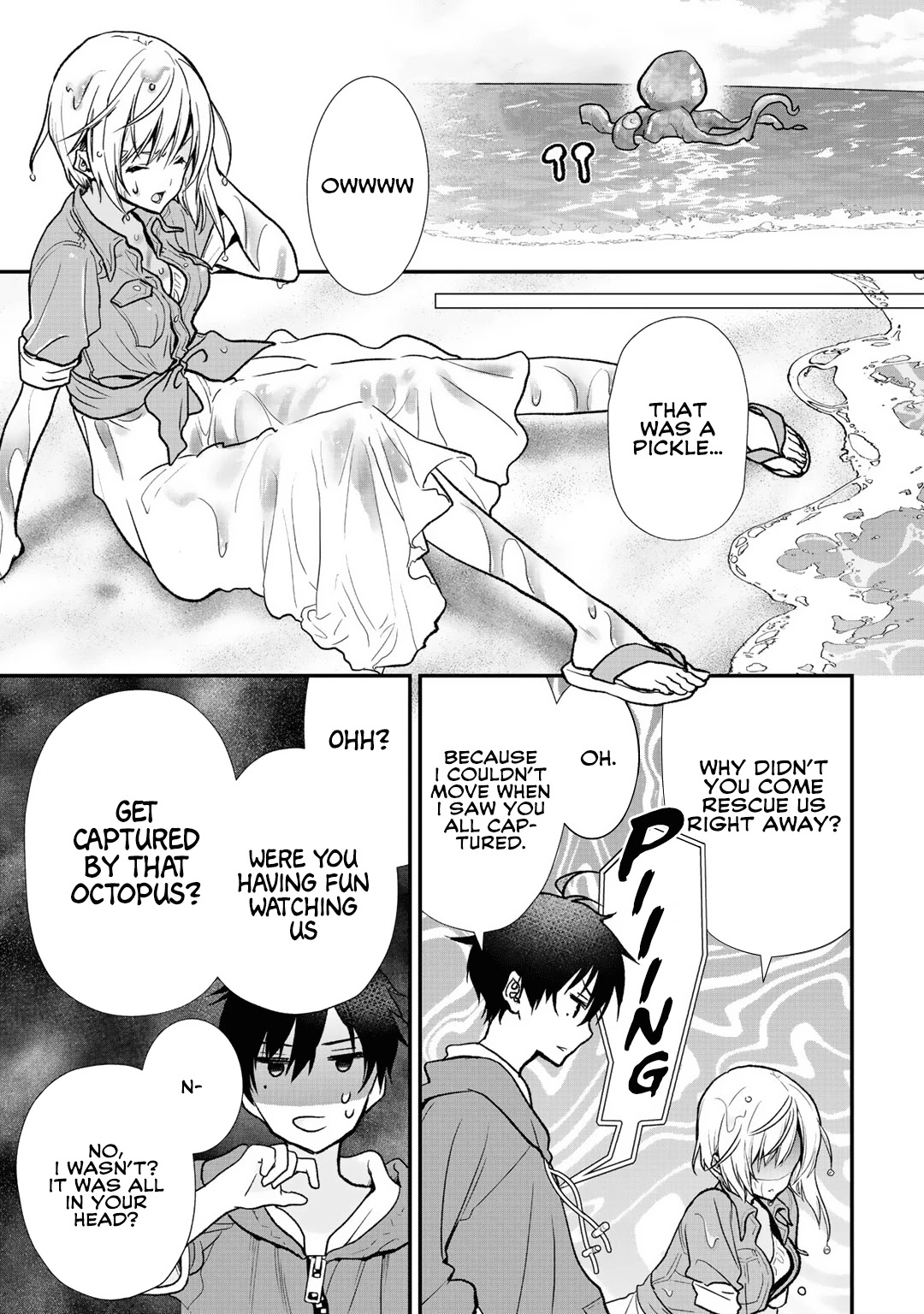 Class ga Isekai Shoukan sareta Naka Ore dake Nokotta n desu ga chapter 30 page 6