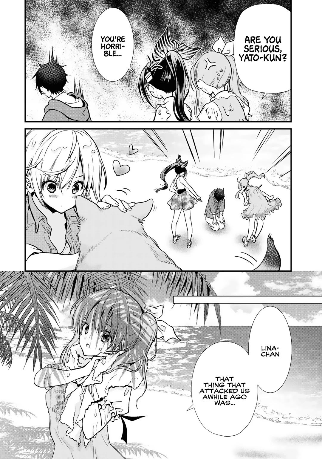 Class ga Isekai Shoukan sareta Naka Ore dake Nokotta n desu ga chapter 30 page 7