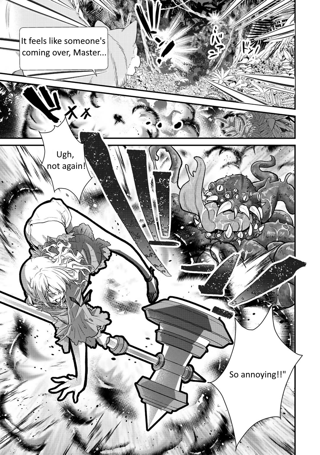 Class ga Isekai Shoukan sareta Naka Ore dake Nokotta n desu ga chapter 31.1 page 3