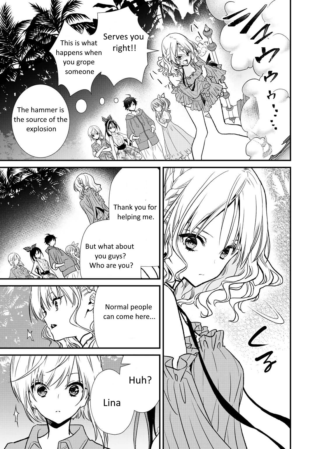 Class ga Isekai Shoukan sareta Naka Ore dake Nokotta n desu ga chapter 31.1 page 5