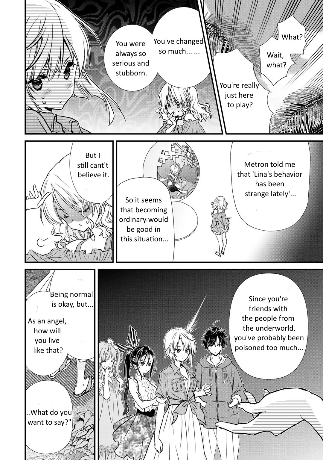 Class ga Isekai Shoukan sareta Naka Ore dake Nokotta n desu ga chapter 31.2 page 2