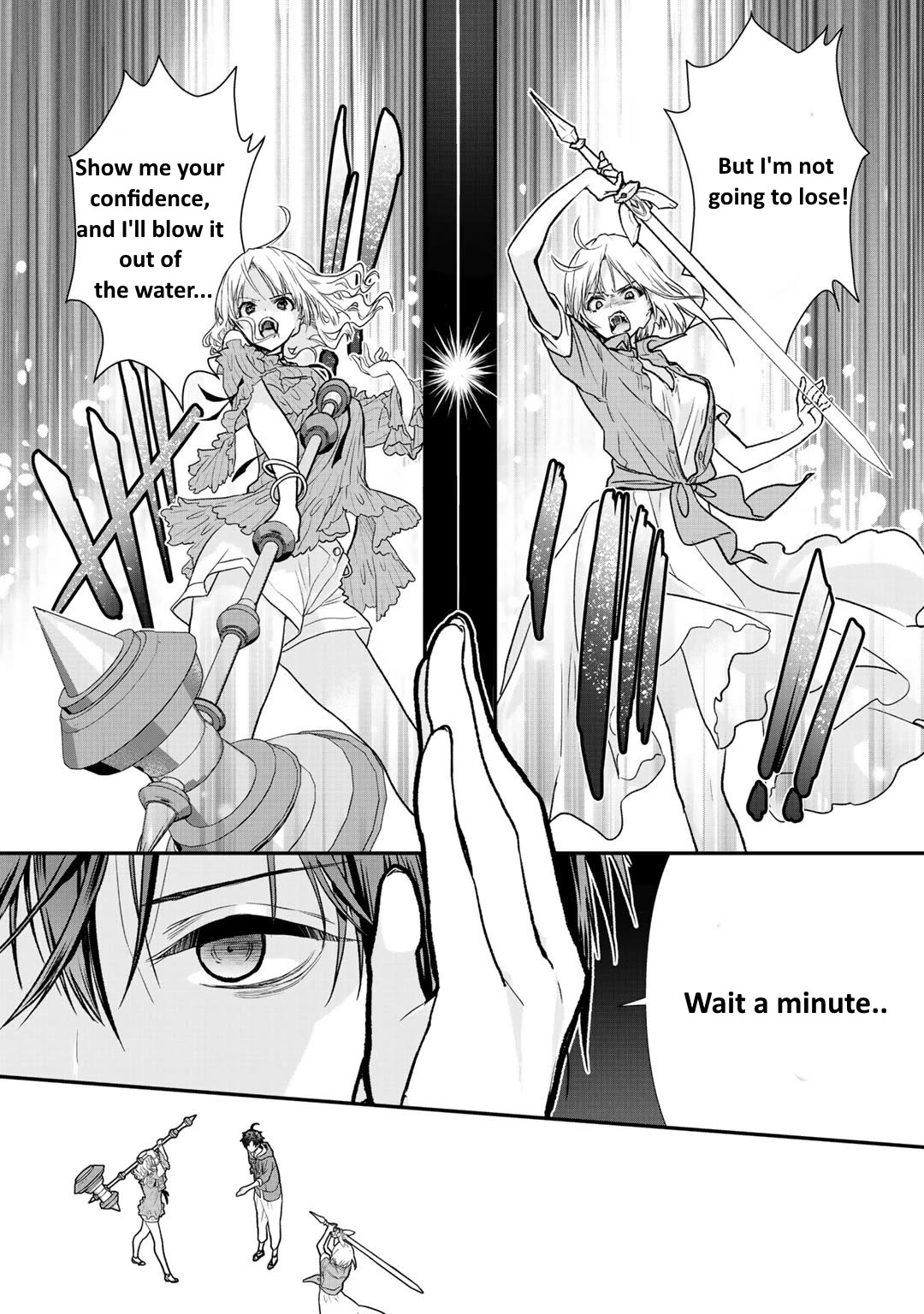 Class ga Isekai Shoukan sareta Naka Ore dake Nokotta n desu ga chapter 31.2 page 5