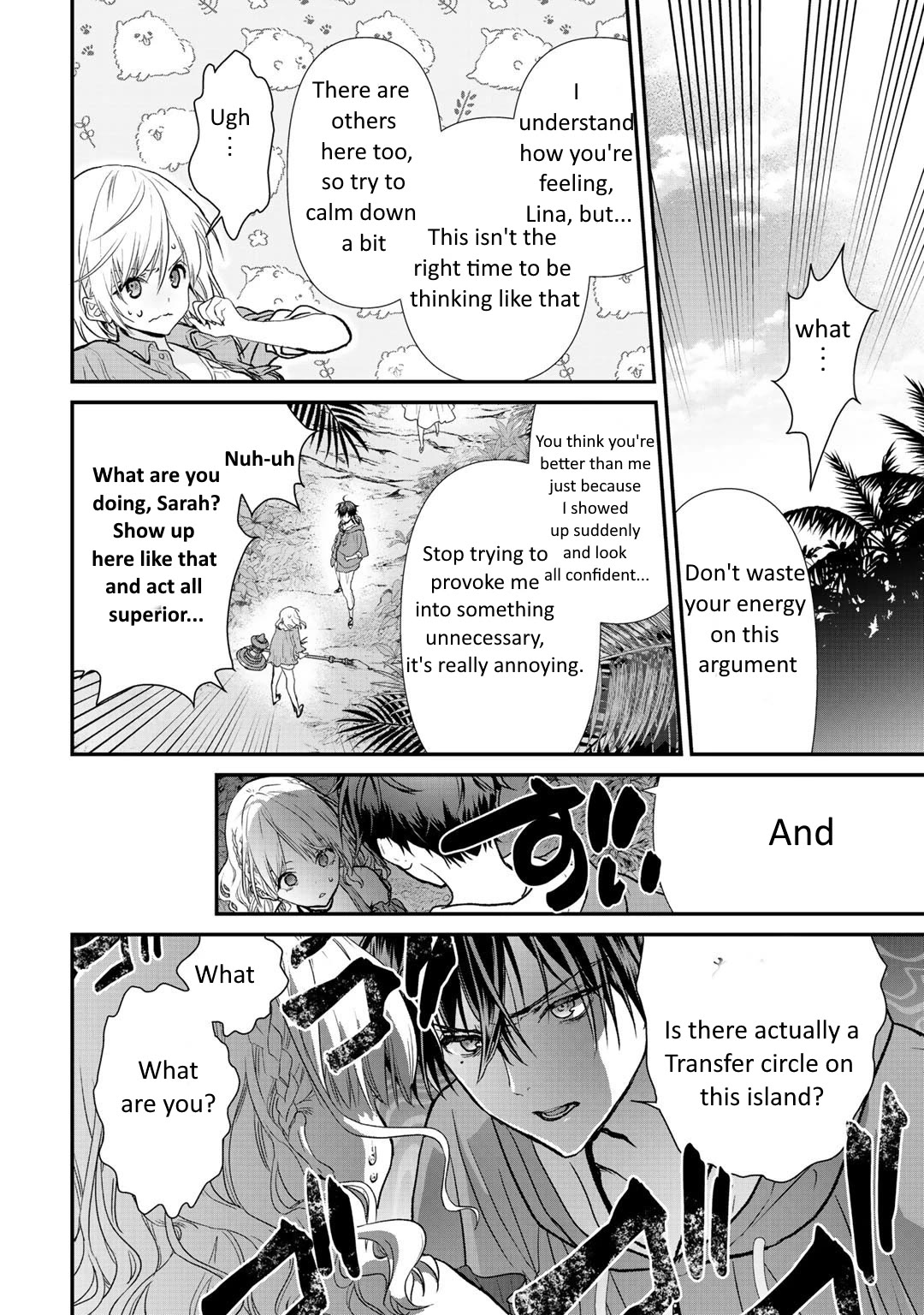 Class ga Isekai Shoukan sareta Naka Ore dake Nokotta n desu ga chapter 31.2 page 6