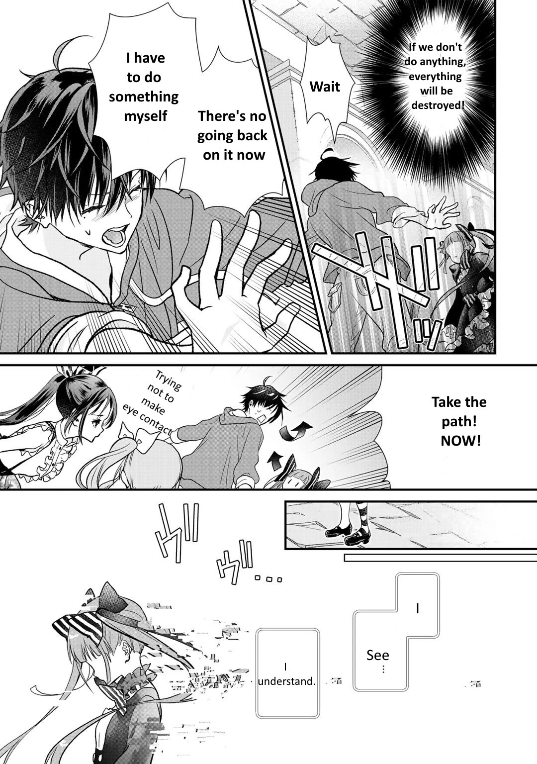 Class ga Isekai Shoukan sareta Naka Ore dake Nokotta n desu ga chapter 31.3 page 7