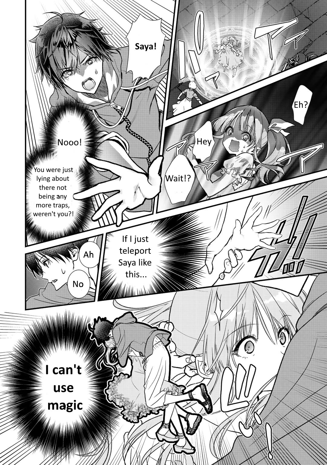 Class ga Isekai Shoukan sareta Naka Ore dake Nokotta n desu ga chapter 32.1 page 2