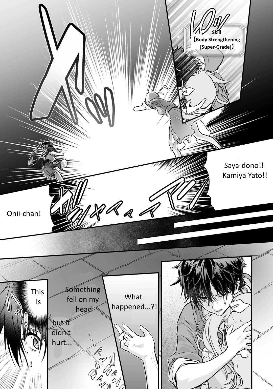 Class ga Isekai Shoukan sareta Naka Ore dake Nokotta n desu ga chapter 32.1 page 3