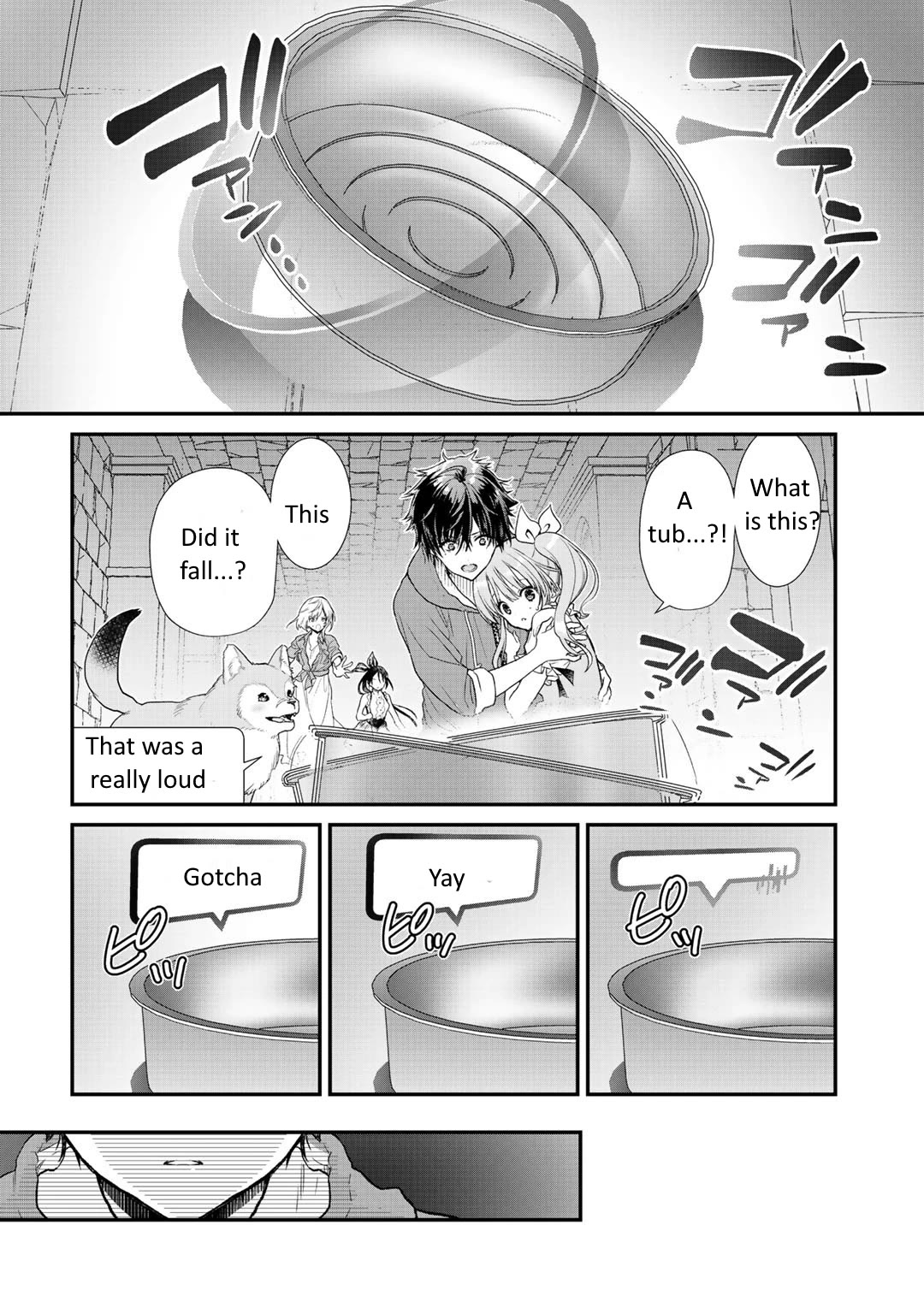 Class ga Isekai Shoukan sareta Naka Ore dake Nokotta n desu ga chapter 32.1 page 4