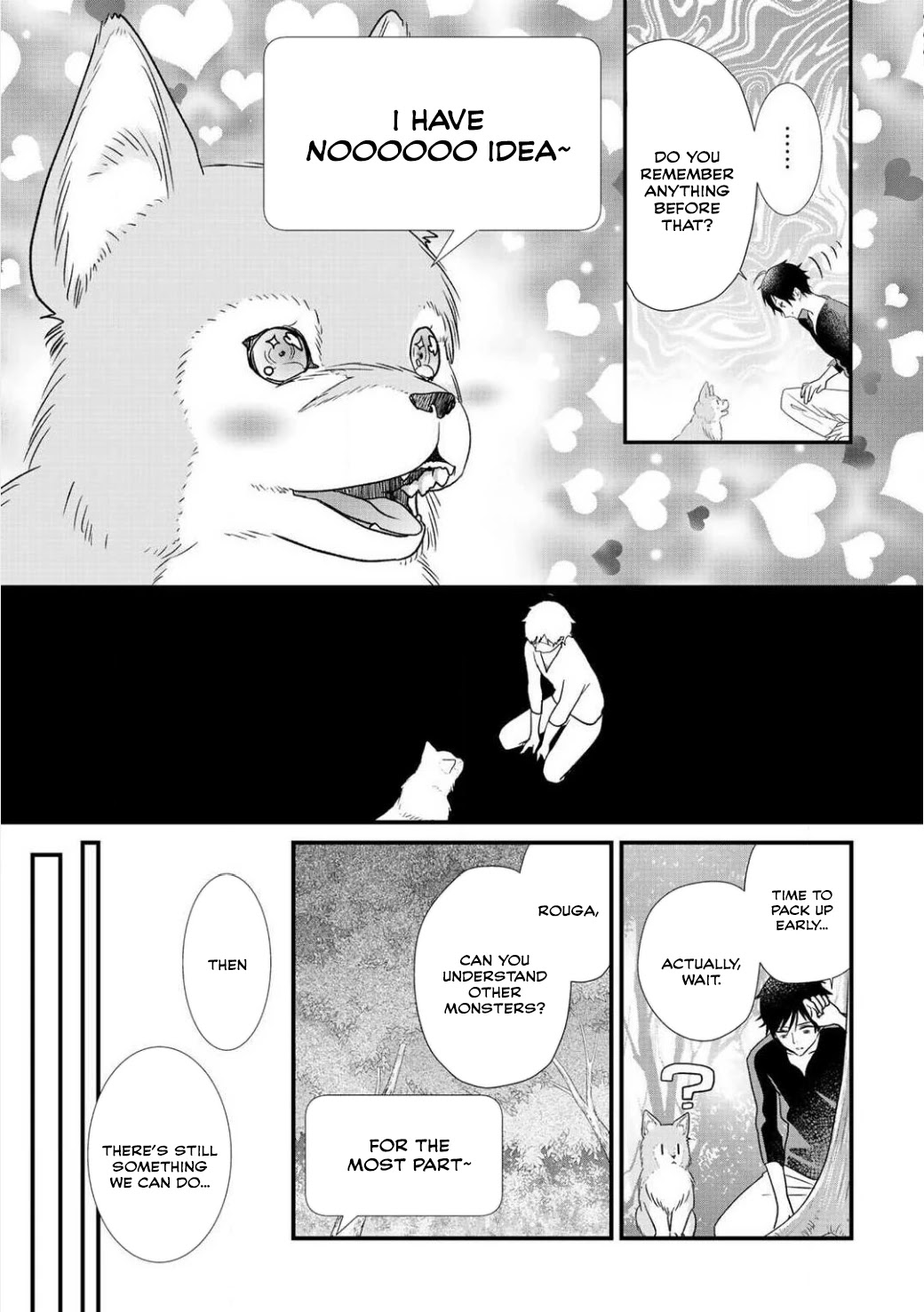 Class ga Isekai Shoukan sareta Naka Ore dake Nokotta n desu ga chapter 4 page 10