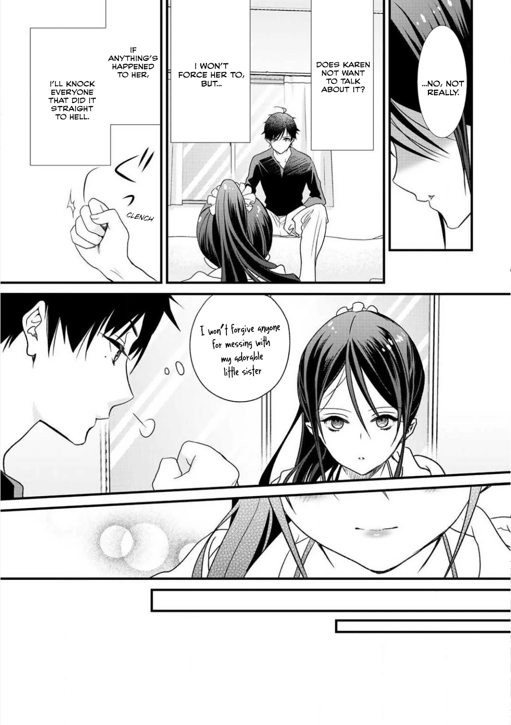 Class ga Isekai Shoukan sareta Naka Ore dake Nokotta n desu ga chapter 4 page 4