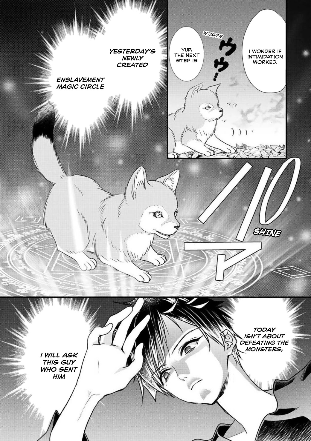 Class ga Isekai Shoukan sareta Naka Ore dake Nokotta n desu ga chapter 4 page 8