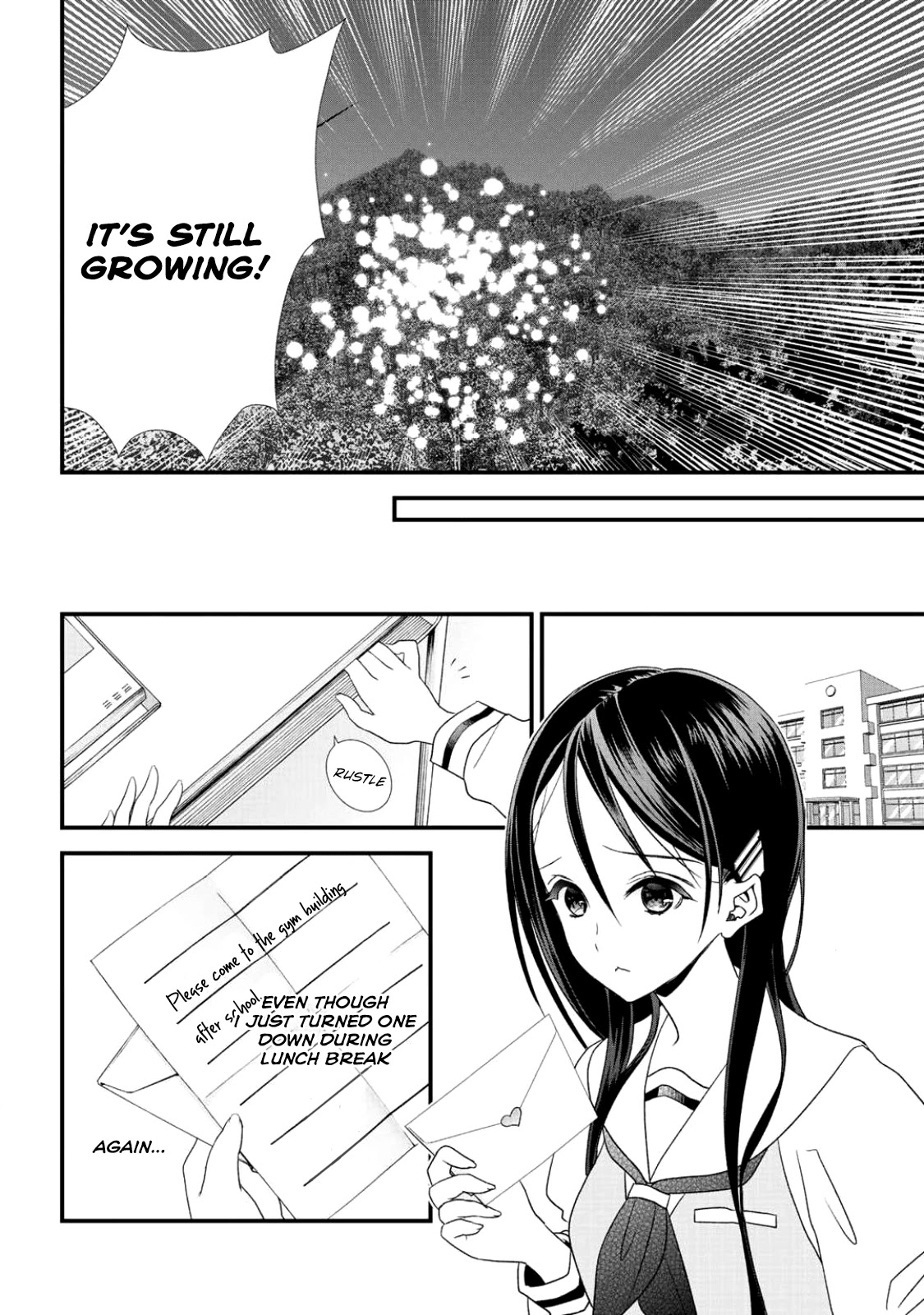 Class ga Isekai Shoukan sareta Naka Ore dake Nokotta n desu ga chapter 5 page 11