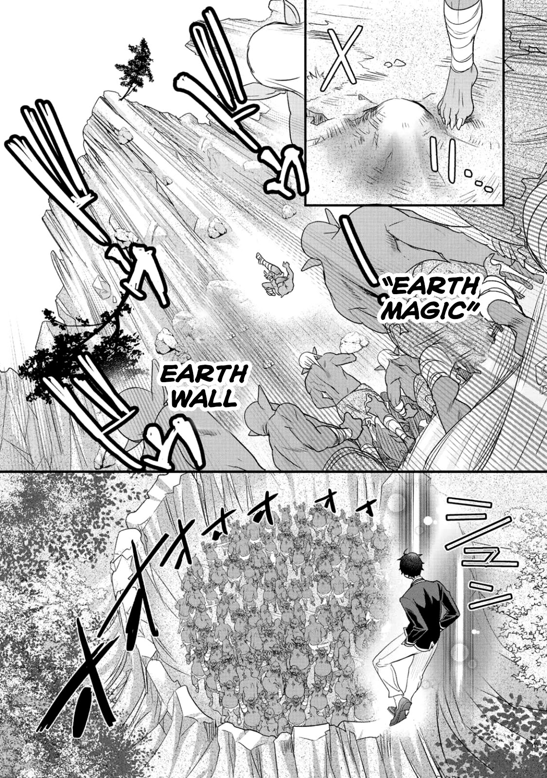 Class ga Isekai Shoukan sareta Naka Ore dake Nokotta n desu ga chapter 5 page 14