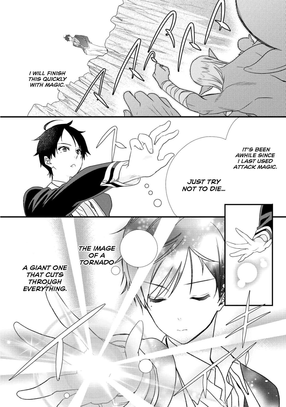 Class ga Isekai Shoukan sareta Naka Ore dake Nokotta n desu ga chapter 5 page 15